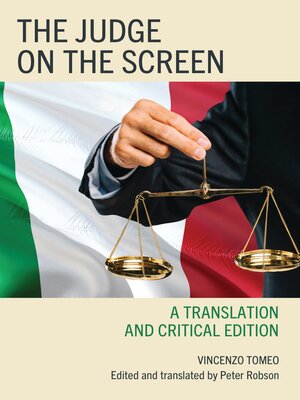 cover image of The Judge on the Screen